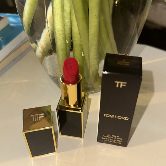 💋NIB💋 TOM FORD Lip Color Lipstick in 75 Jasmin Rouge - Picture 4 of 6